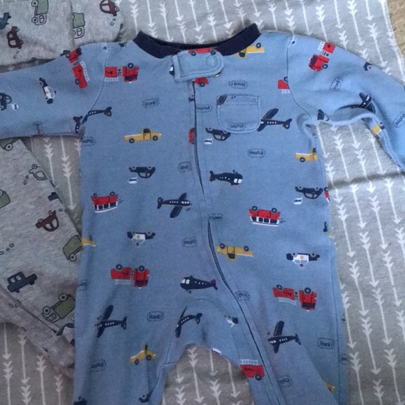 Baby boy sleepers - Picture 3 of 3